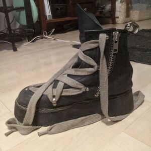 Rick Owens x Doc Martens Pentagram Boots 9